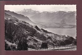 CAUX - GLION - Dents du Midi