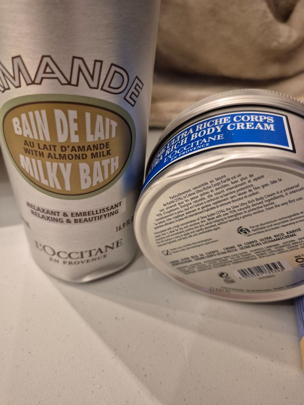 L'Occitane Idratazione: L'Occitane Mandel- & Lavendel (Geschenkset) – Nuovo e nell'imballaggio originale da La Neuveville venduto da Vestiaire_2011 2