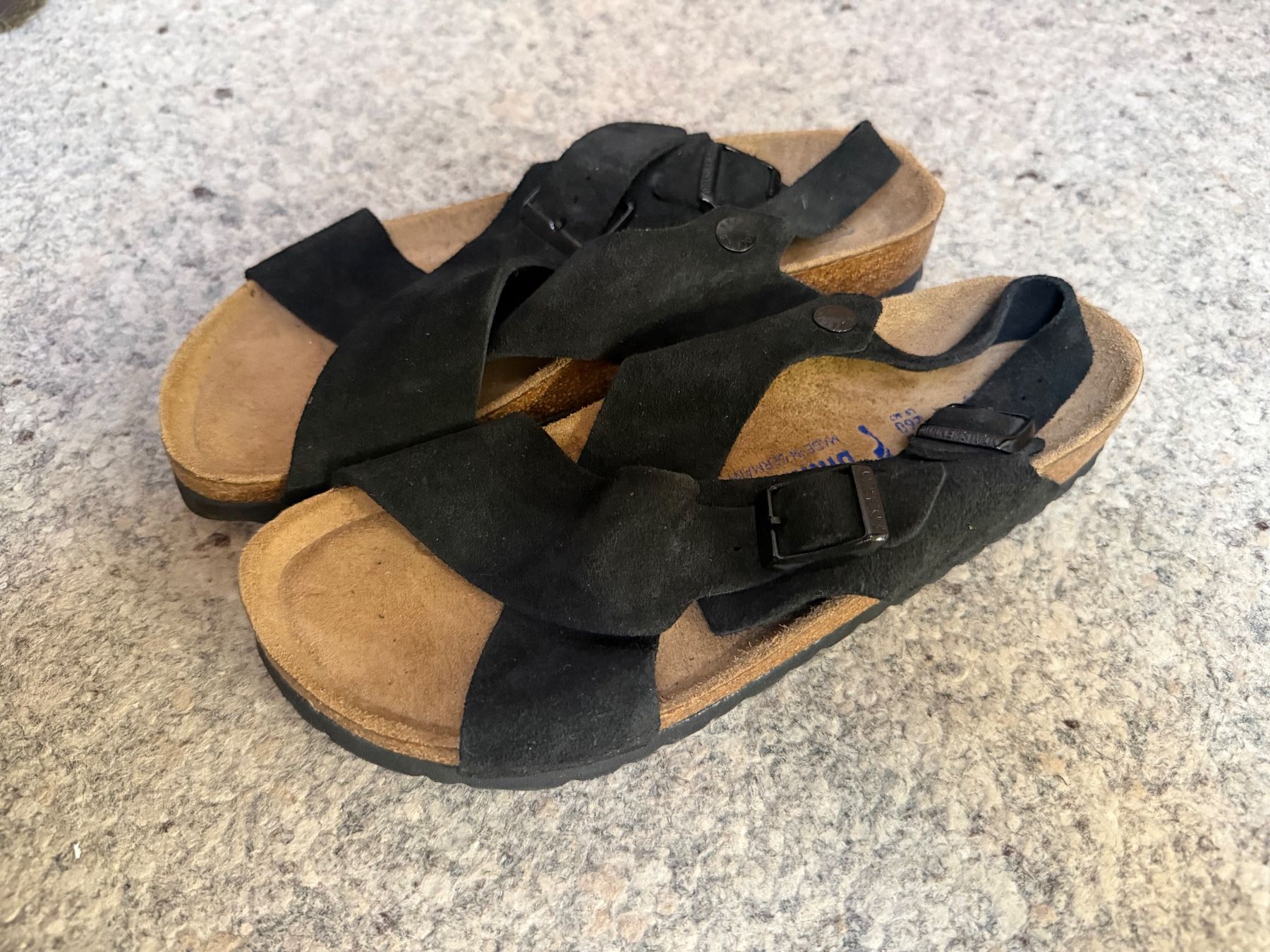 Birkenstock Scarpe da donna: Birkenstock Tulum, Gr. 40 – Usato da Wattwil venduto da edel88