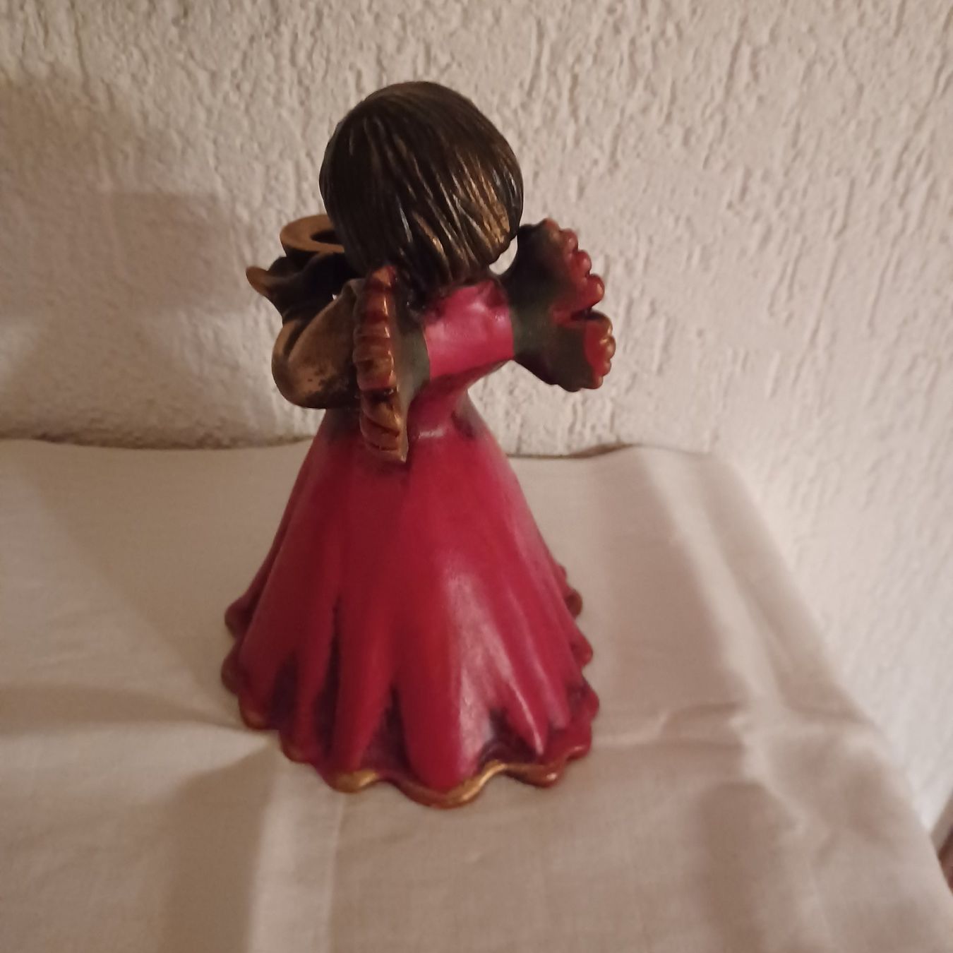 Statuette: Bozner Engel 20 cm gross Weihnachten – Usato da Abtwil SG venduto da luupsy 3