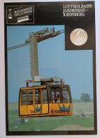 Bergbahnen der Schweiz - Luftseilbahn Jakobsbad - Kron berg