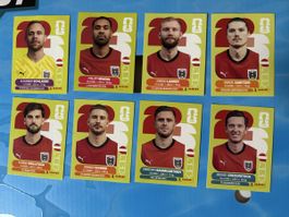 Panini AUT Austria 2026