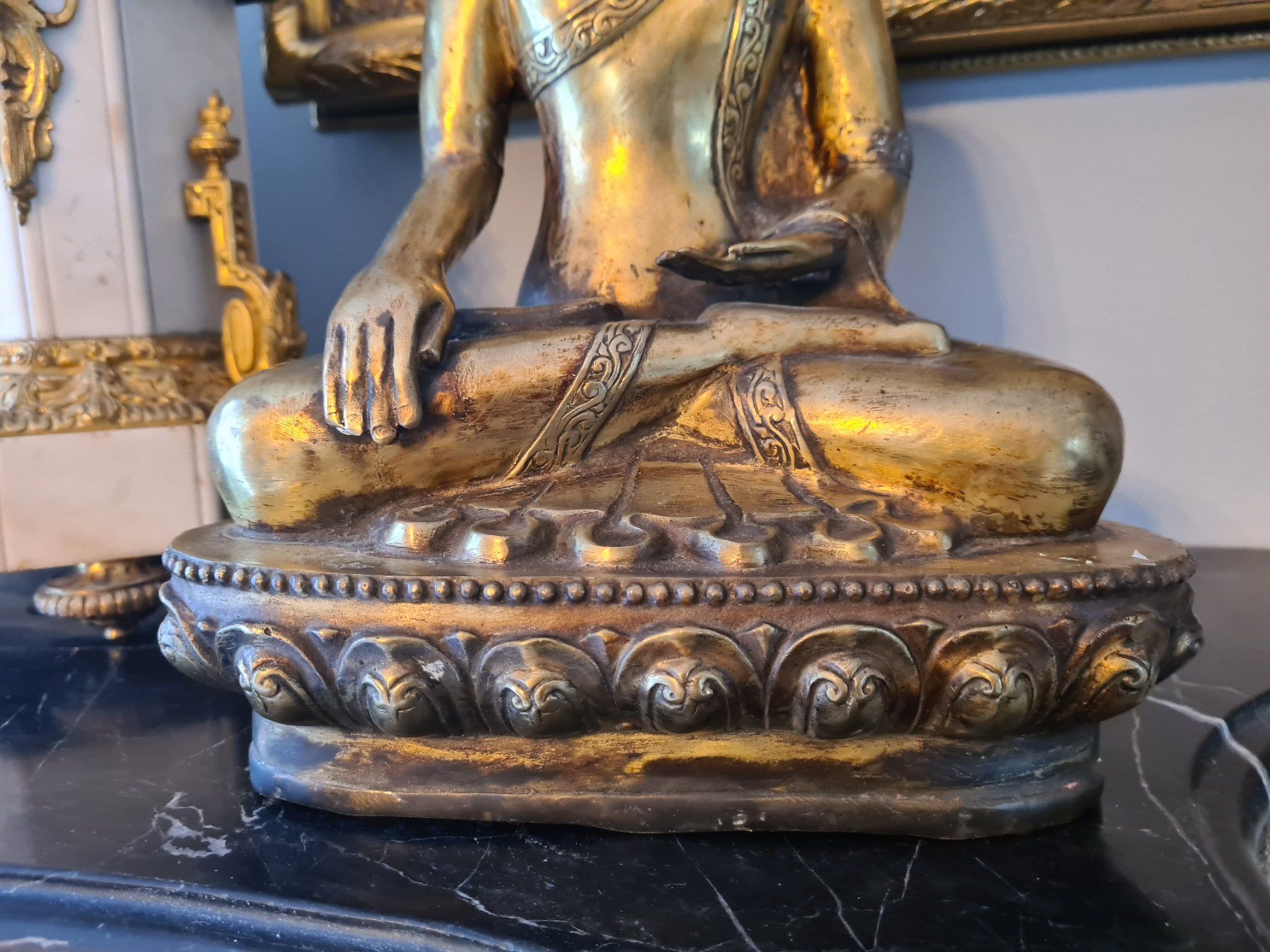 Sculture & Statue: Grosser Antiker Buddha – Usato da Rotkreuz venduto da Dobermann5 5