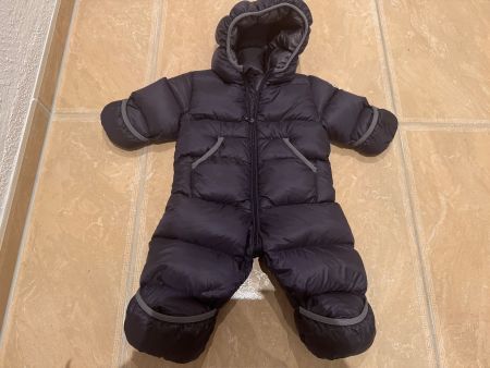 Moncler neuer Skianzug Einteiler, 3-6Mt 62-68 NP 625 Fr