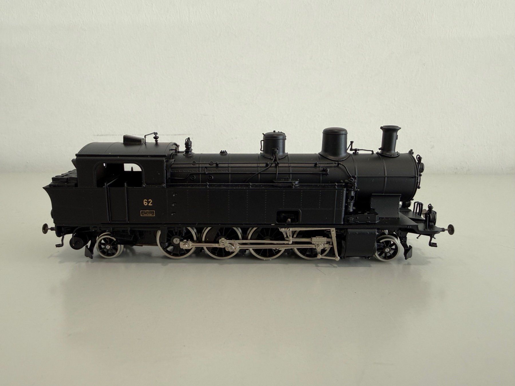 Fulgurex Modellini di ferrovie: Dampflokomotive Ec 4/6 der BLS – Nuovo (secondo la descrizione) da Oftringen venduto da Pgi 1