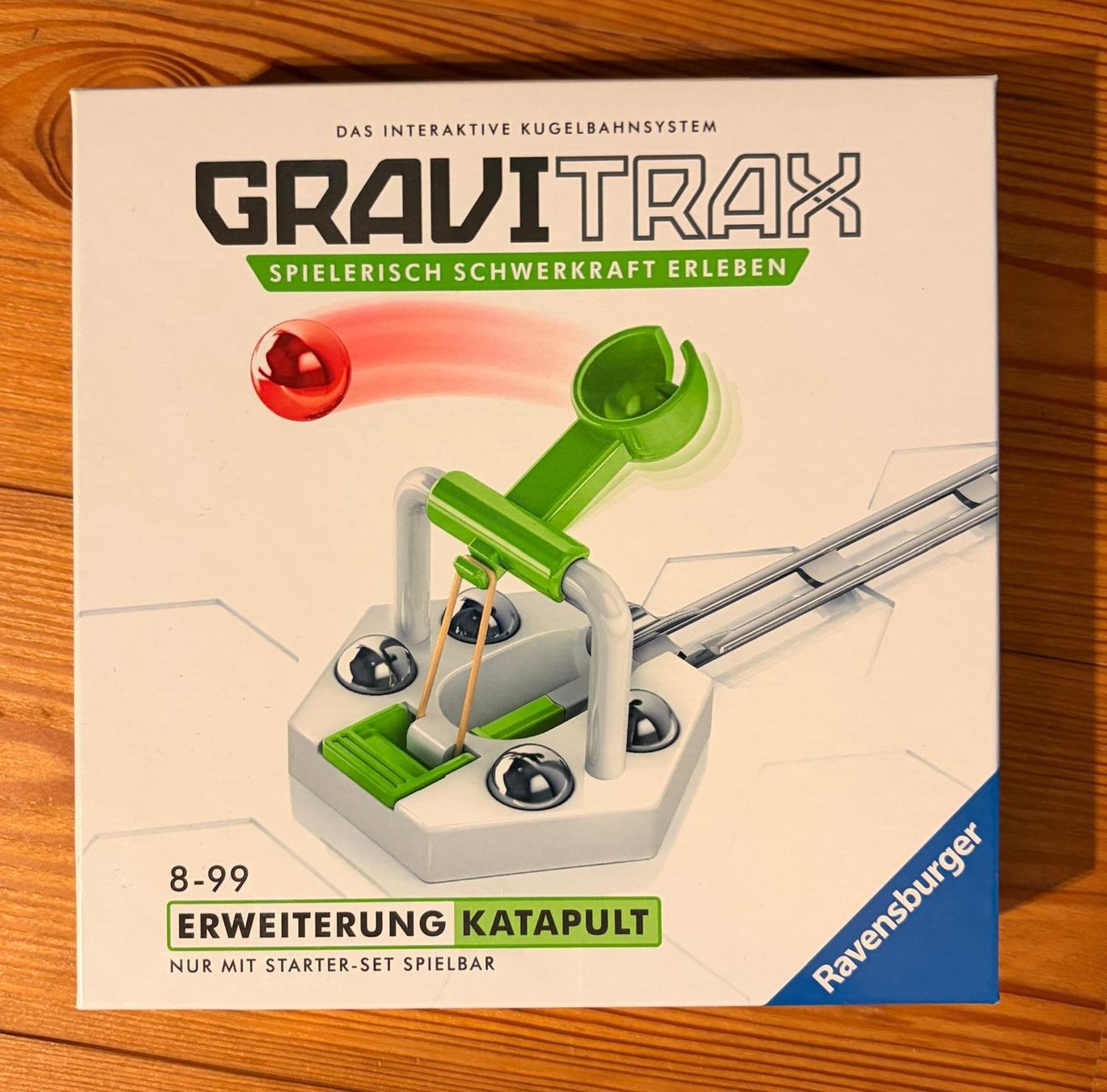 Ravensburger Giocattoli: GraviTrax Starter-Set inkl. 6 Erweiterungen – Usato da Zihlschlacht venduto da nino21 7
