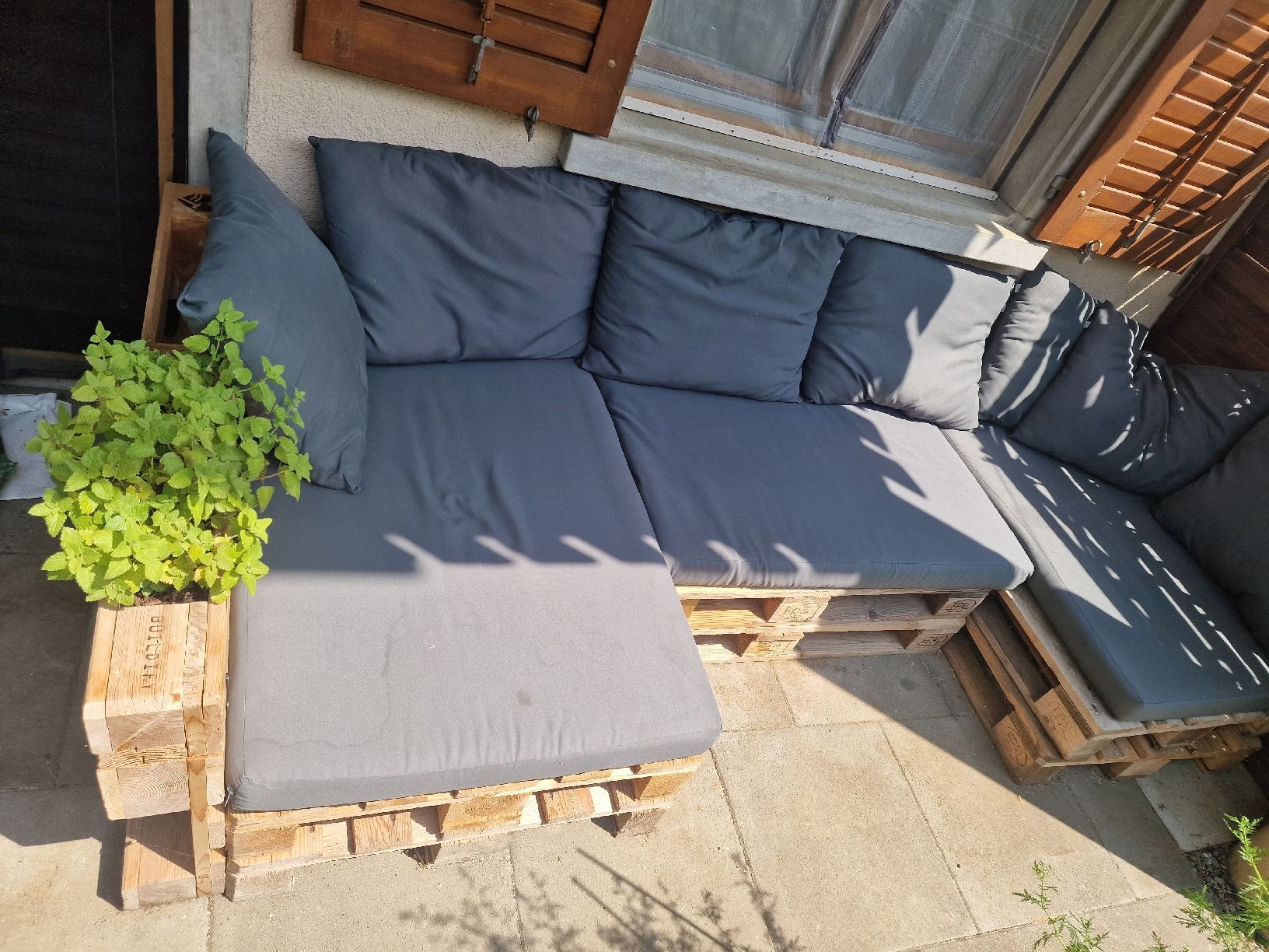 Sofas: Garten Lounge – D'occasion à Ebertswil par cre_r7hz 1