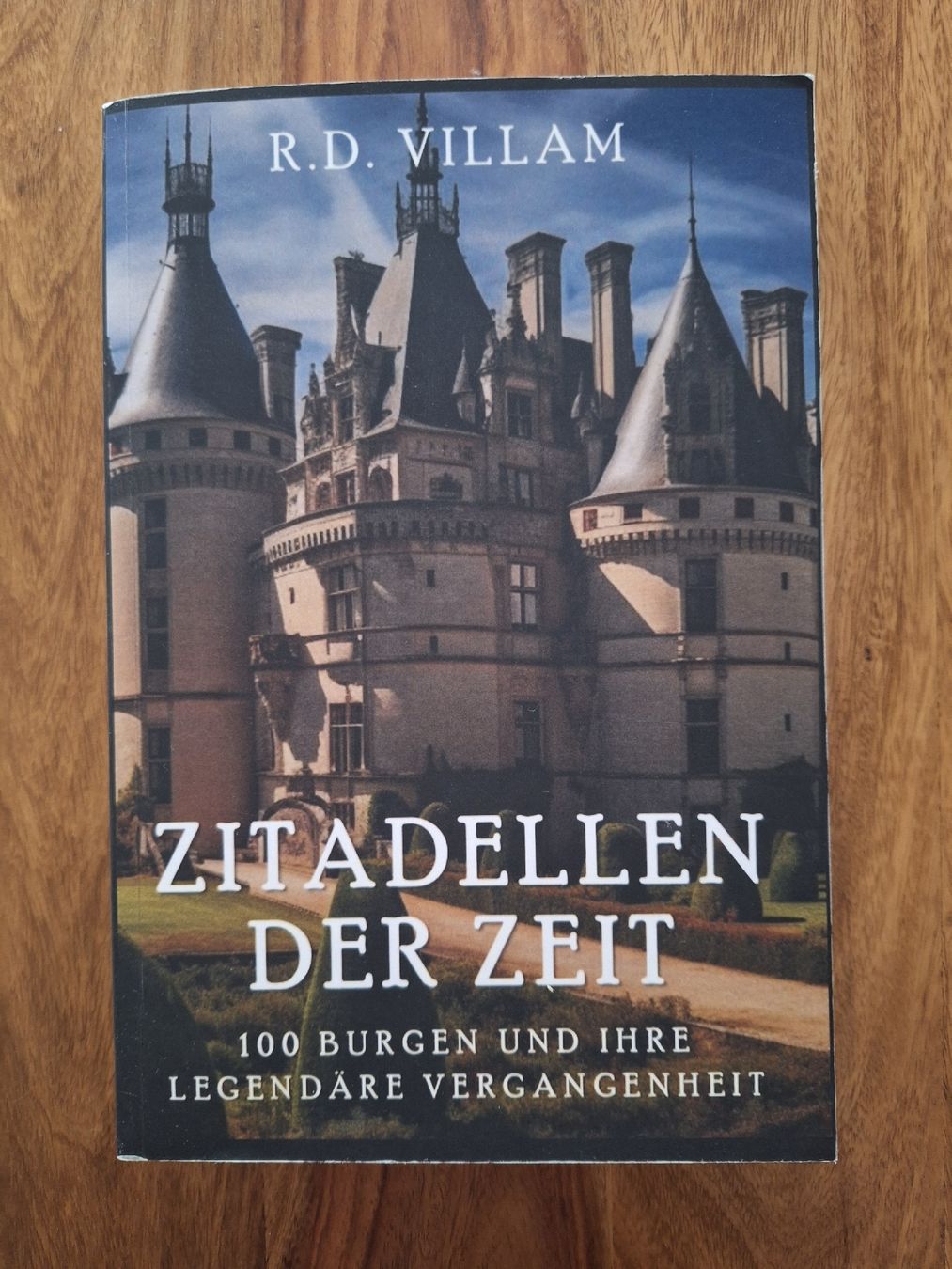 Libri: Zitadellen der Zeit - R.D.Villam – Usato da Zürich venduto da geo_m6mh