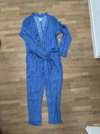 Lois denim jumpsuit, size M