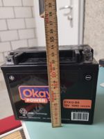 Motorrad Batterie