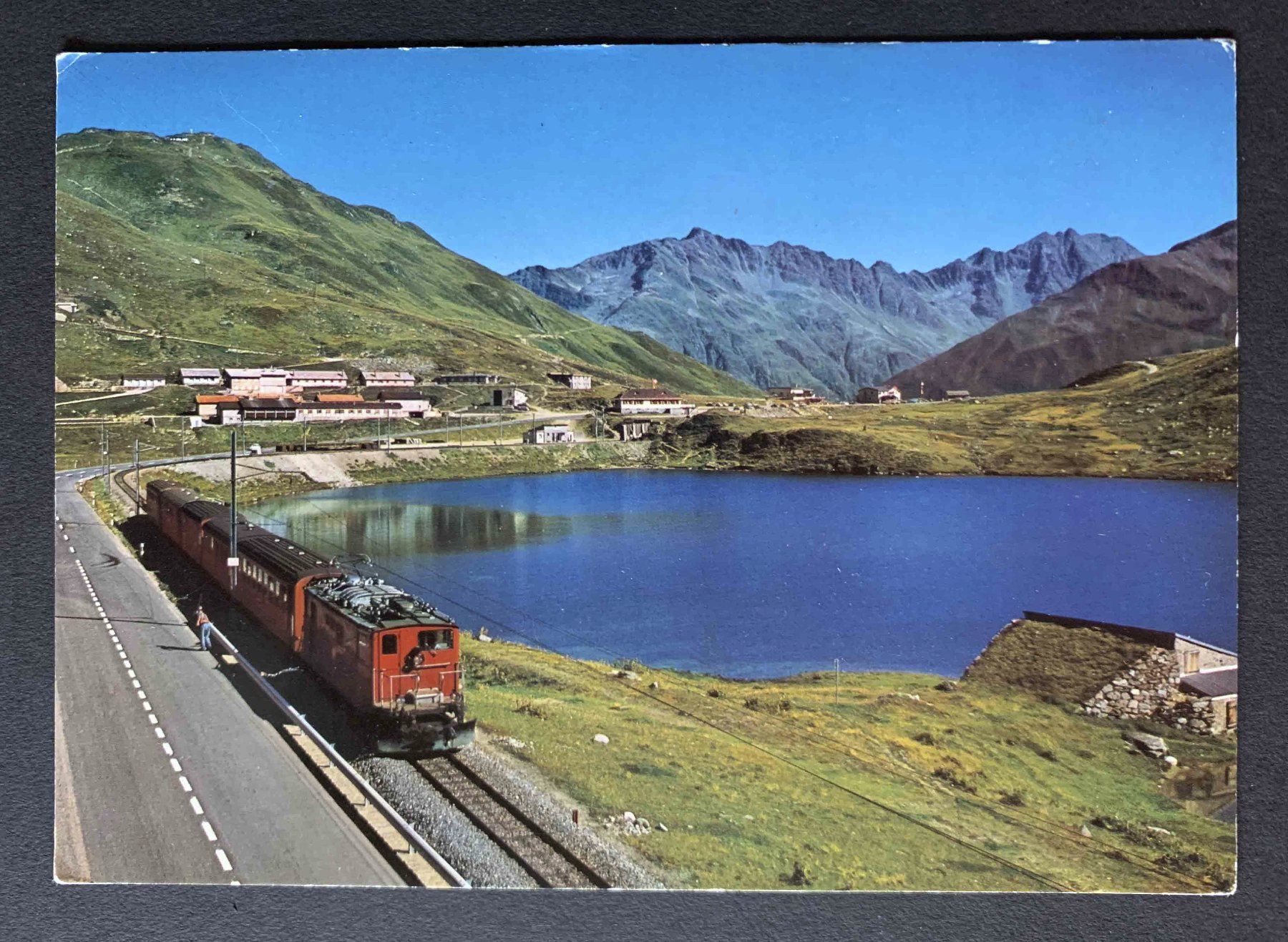 Cartes postales: AK Oberalppass Feldpost – D'occasion à Goldau par artelier1