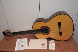 Ramirez Guitarra del Tiempo Spruce (Fichte, vollmassiv)