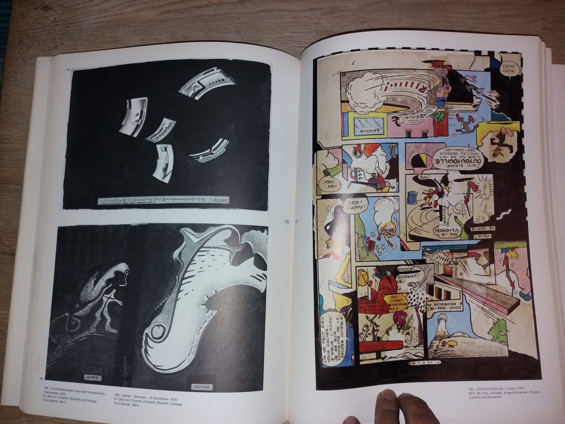 Livres: KUNSTKLASSIKER Markus Raetz    rares buch – D'occasion à Welschenrohr par Regool 2