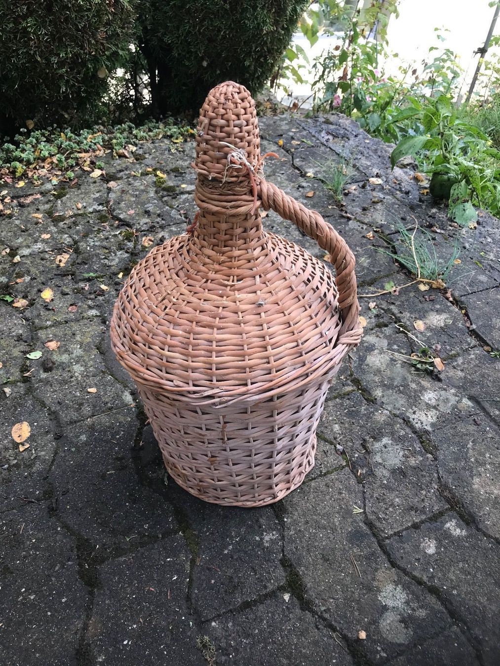 Flaschen: Korbflasche – Gebraucht aus Solothurn von Spicar