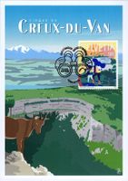 MK Sehenswürdigkeiten der CH - Creux du Van