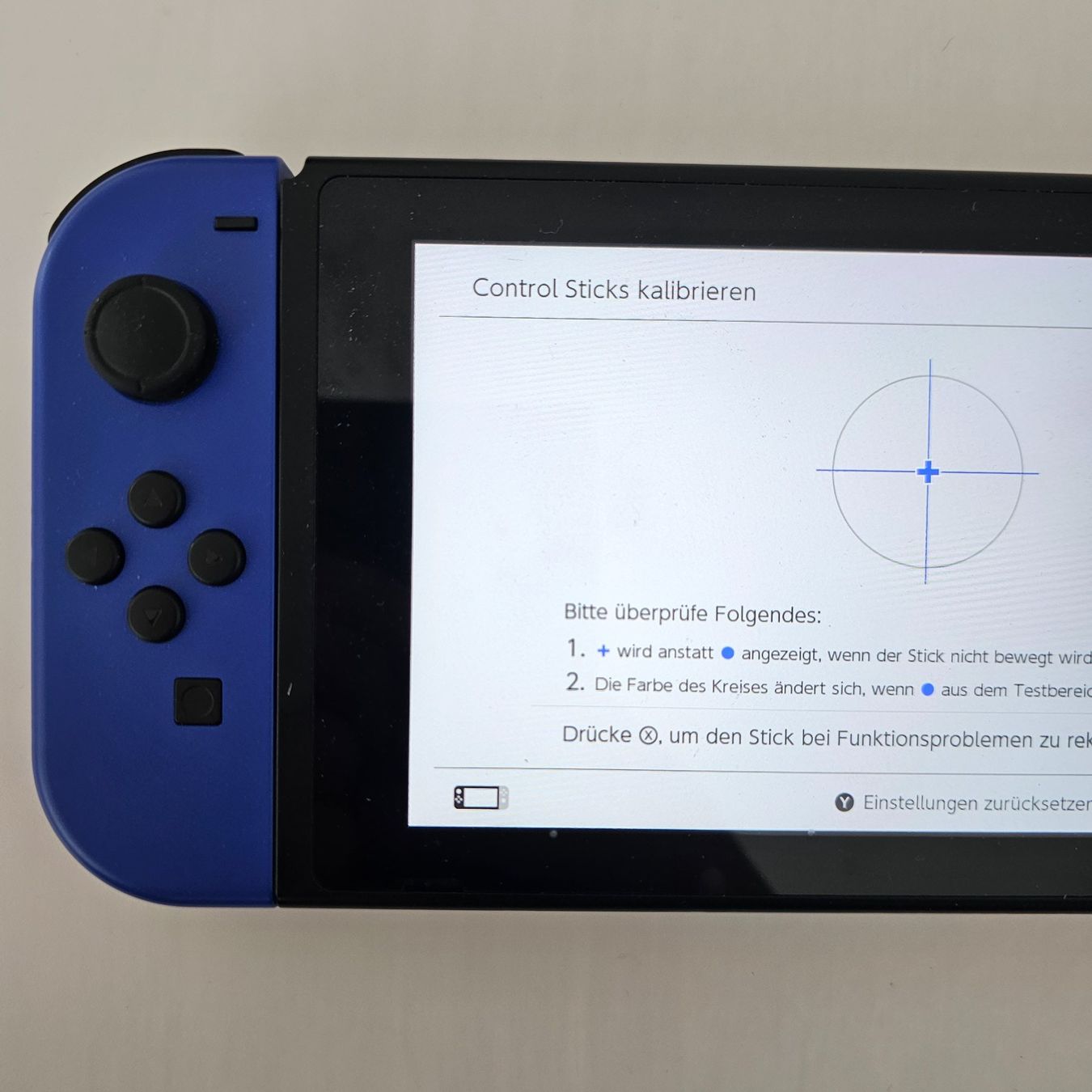 Controller: Nintendo Switch Joy-Con Links Blau – Usato da Holziken venduto da Miglioregamesnmore 3