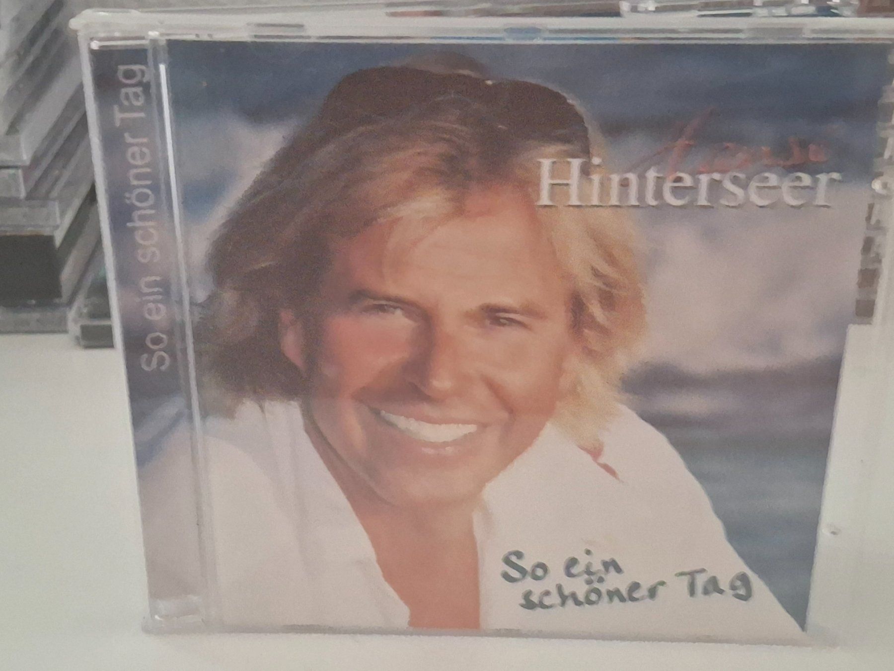 CD: CD Hansi Hinterseer - So ein schöner Tag – Usato da Aarberg venduto da Jackup1