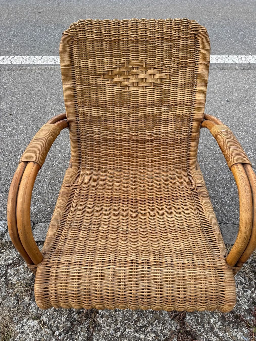 Poltrone: Rattan Sessel – Usato da Sachseln venduto da BONATI01 1