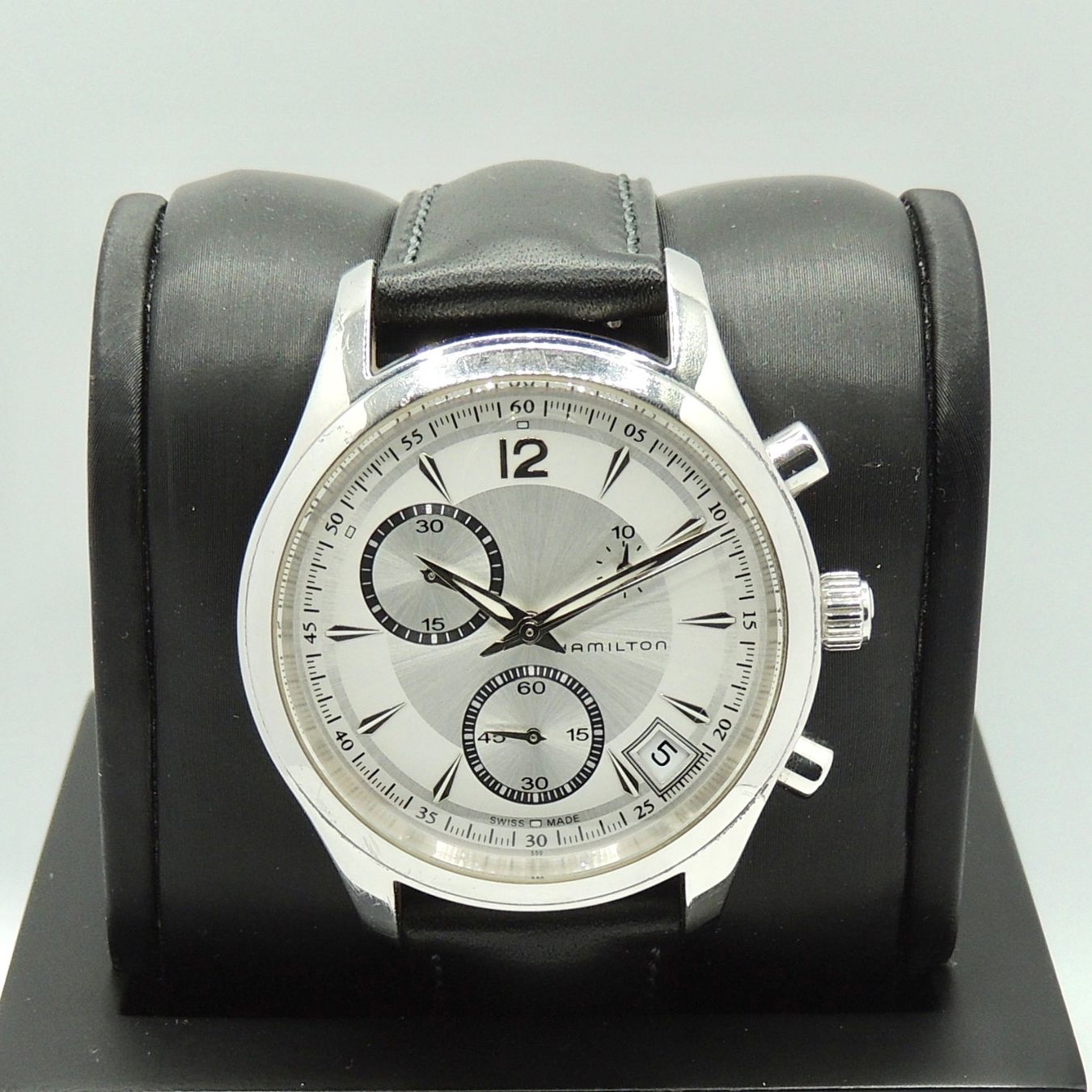Hamilton Orologi: %SALE% Montre Hamilton JazzMaster Chronograph – Usato da Lausanne venduto da DuGoutetdesCouleurs