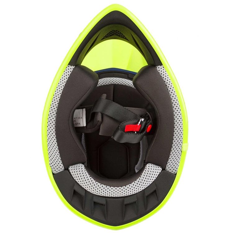 Acerbis Motocross / Bike Helm Linear Gelb/Blau Downhill Endo Kaufen