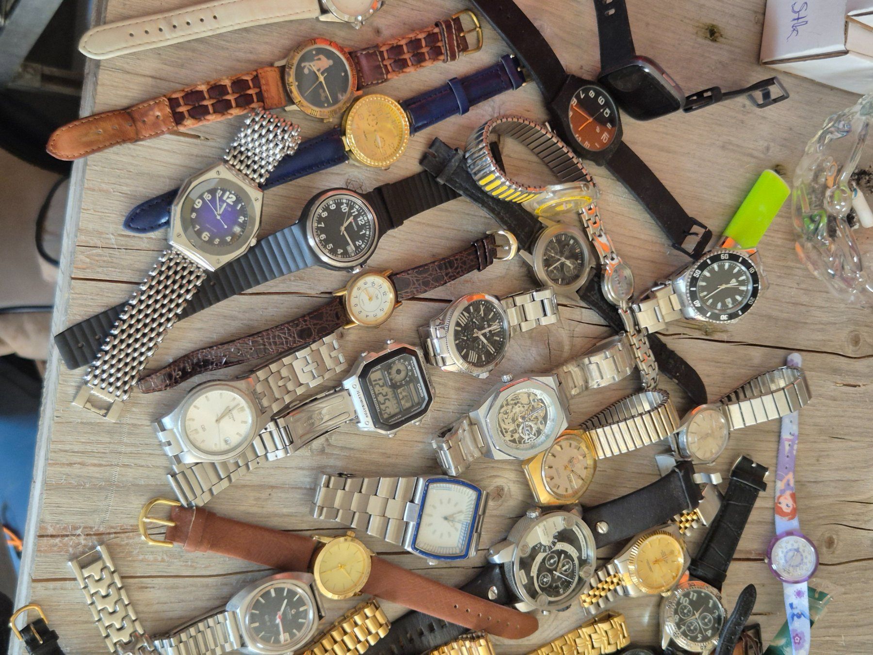 Montres: Div. Uhren Konvult – Défectueux à Marbach SG par Allrounders69 5