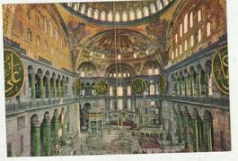 Instanbul Sophia Moschee Innenansicht