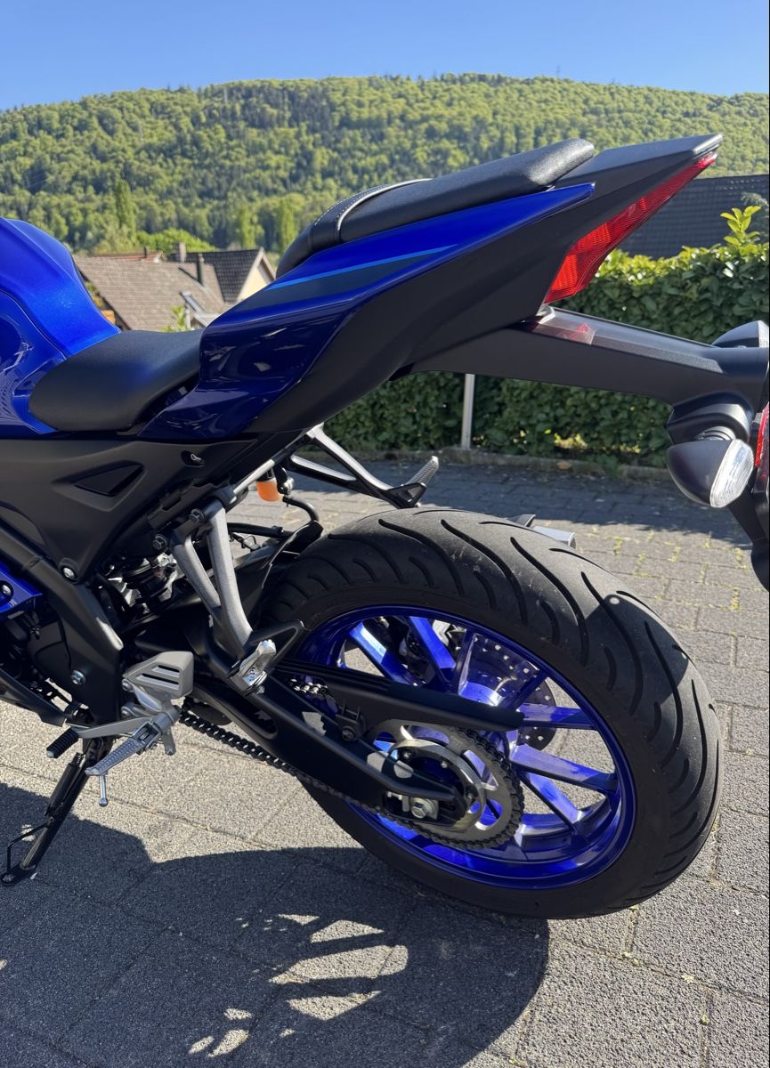 Yamaha Strasse: YAMAHA YZF-R 125 – Neu (gemäss Beschreibung) aus Hofstetten SO von Grunzi7 7