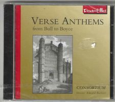 Edward Barbieri/Gareth Price/Consortium‎–Verse Anthems-Neue