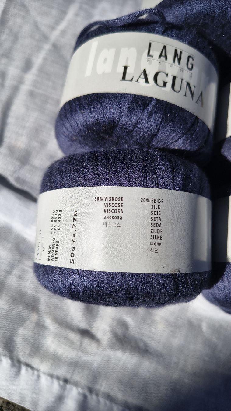 Lang Yarns Wolle: Garn von Lang, Laguna – Neu und originalverpackt aus Steffisburg von laali 2