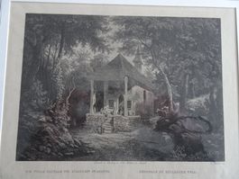 4 versch. Stiche der Tellskapelle Küssnacht am Rigi SZ