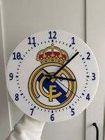Real Madrid Wanduhr