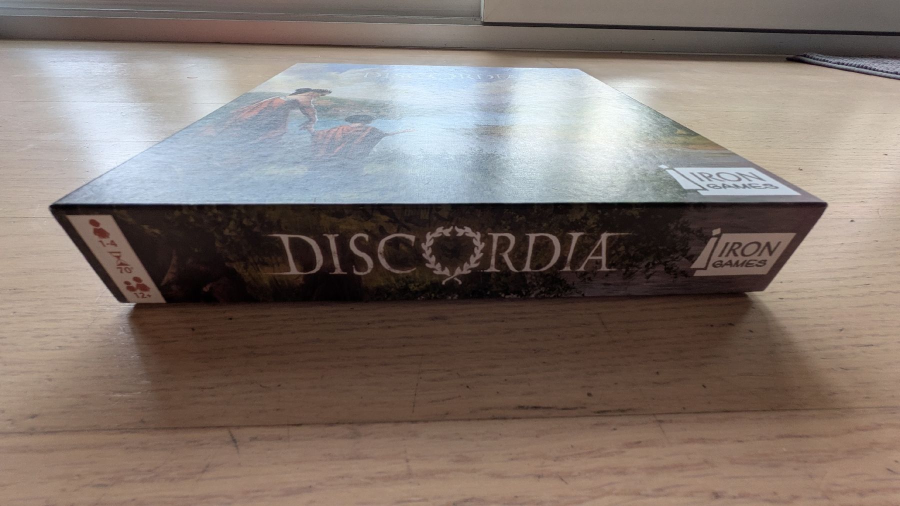 Giochi: Discordia  – Usato da Therwil venduto da sep_x8pw 2