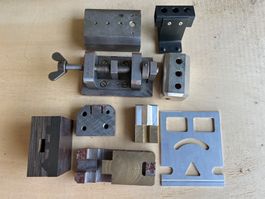 Werkzeug Konvolut Metallbearbeitung diverse Teile gebraucht