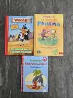 3 Bücher, Janosch Panama, Yakari, Kinderwitze und Rätsel