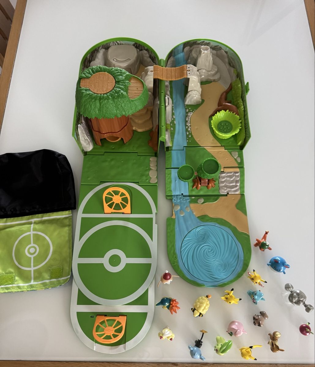 Giochi: Sac à dos du dresseur Pokémon – Usato da Chêne-Bougeries venduto da lorenza38 5