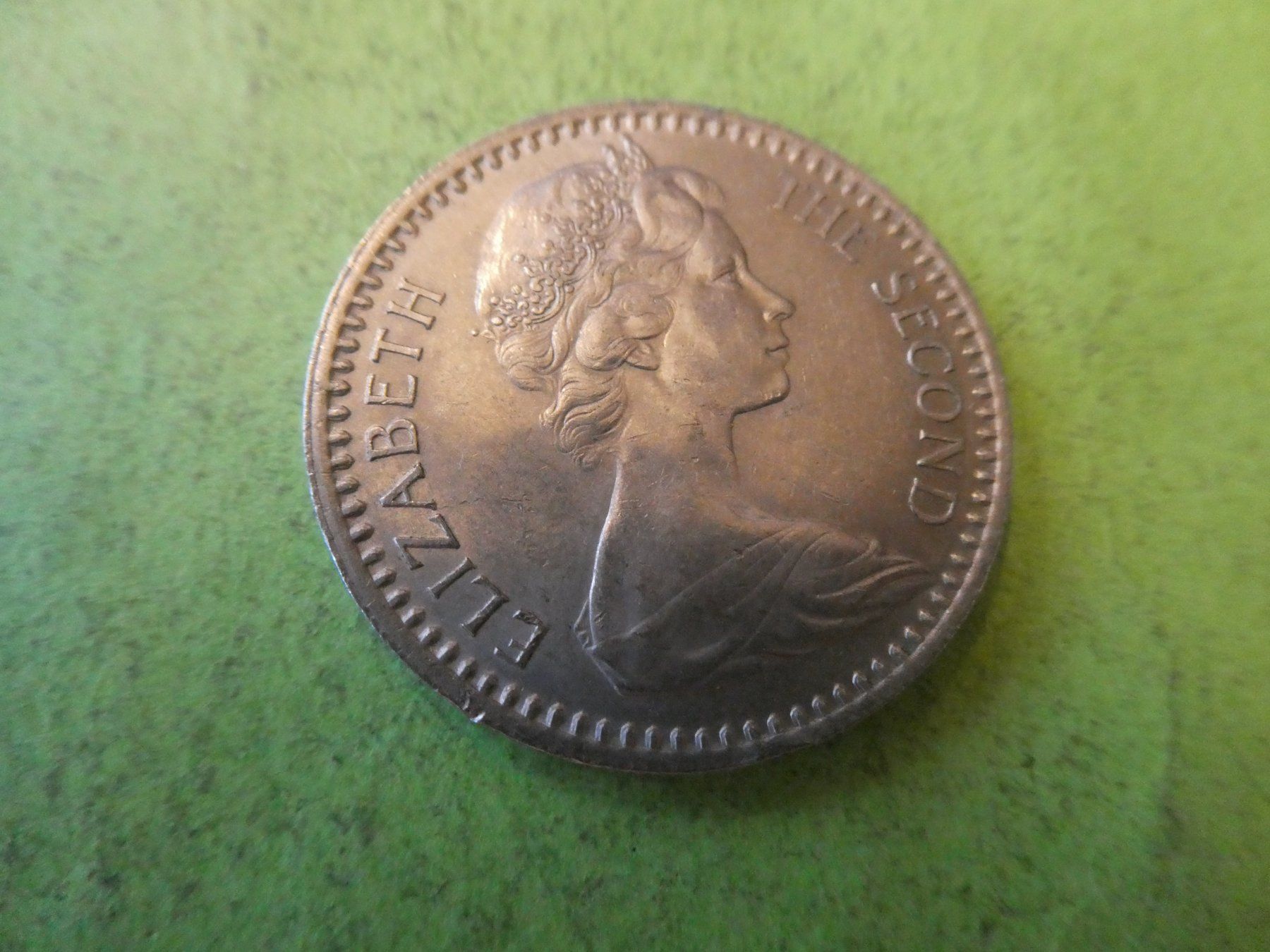 Tutti le monete: Rhodesien 1964, 25 Cents – Usato da Hinterforst venduto da Rohusri 1
