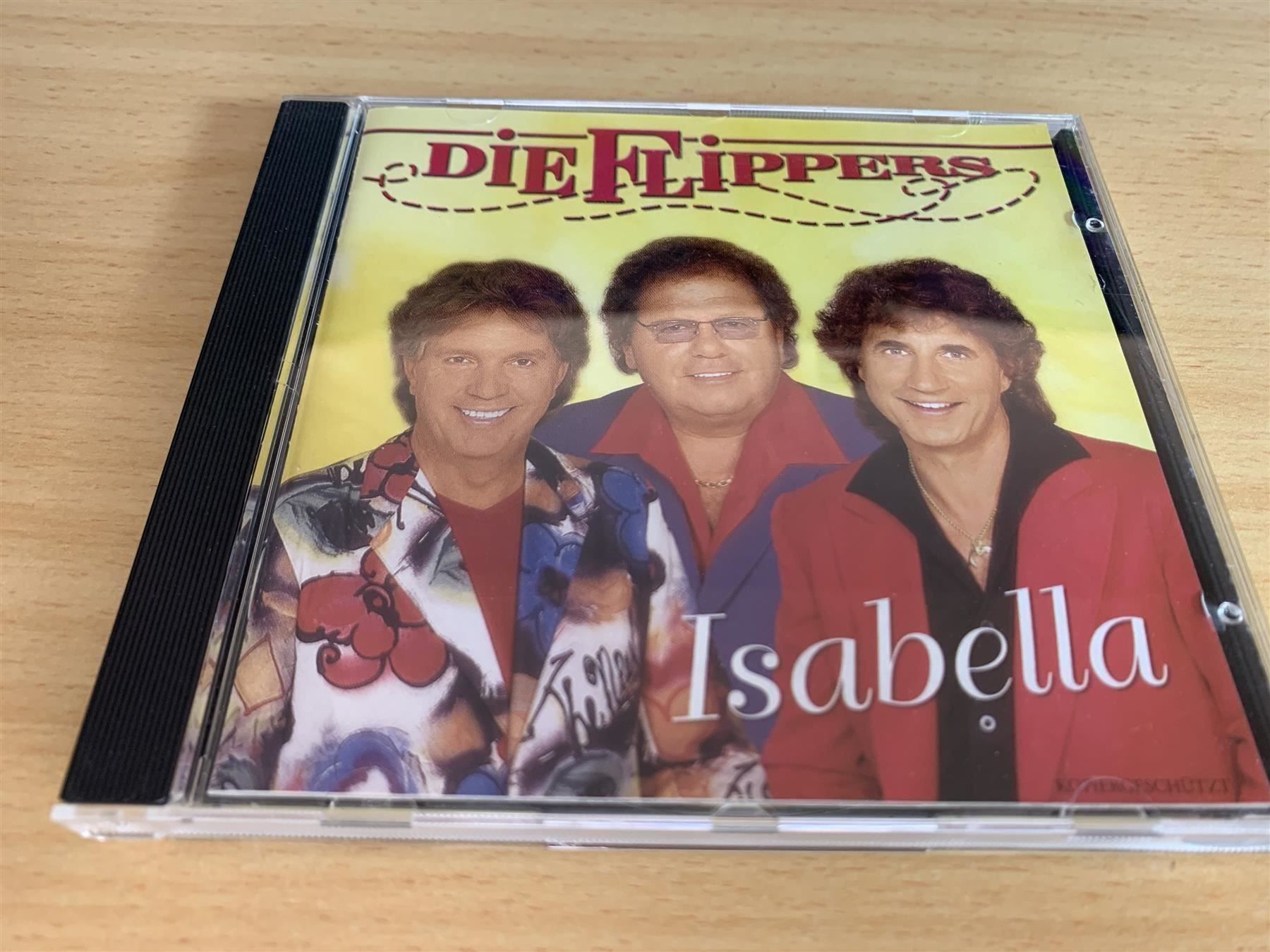 CD: Die Flippers – Isabella – Usato da Rikon im Tösstal venduto da Alpenmutz