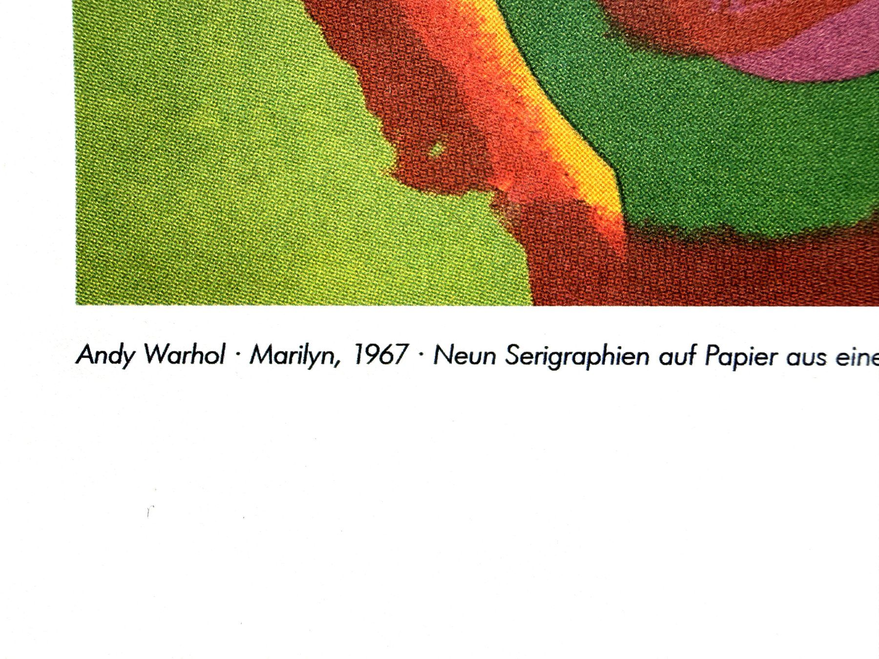 Poster & Bilder: Andy Warhol - Marilyn Monroe "After" Pop-Art-Poster – Gebraucht aus Ponte Tresa von 11GalleriaAlterEgo11 9