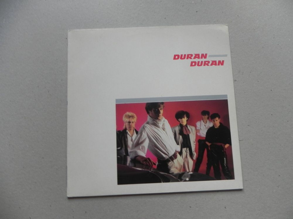LP brit. New Wave Synth Pop Rock Band Duran Duran 1981 Kaufen auf Ricardo