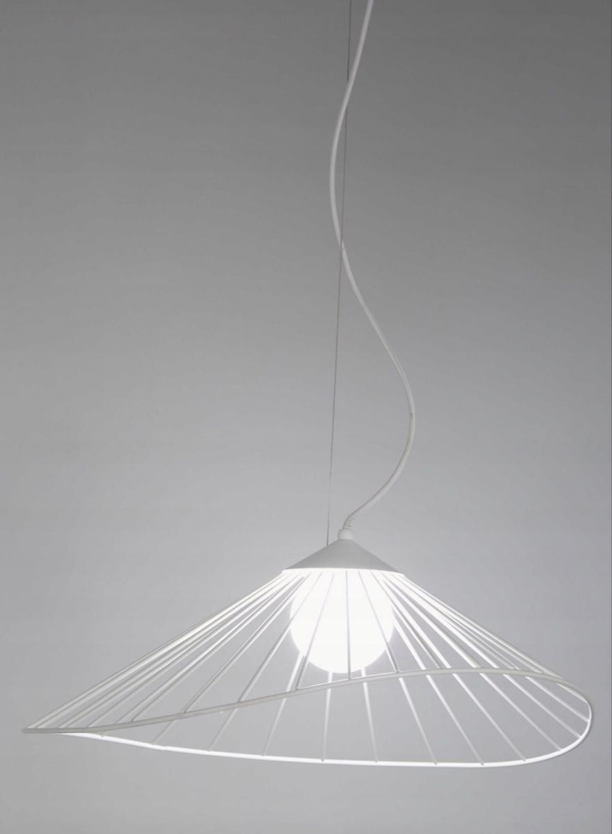 Westwing Lustres & lampes de plafonds: Deckenlampe Metall weiss Westwing – D'occasion à Zürich par viv_nevi 2