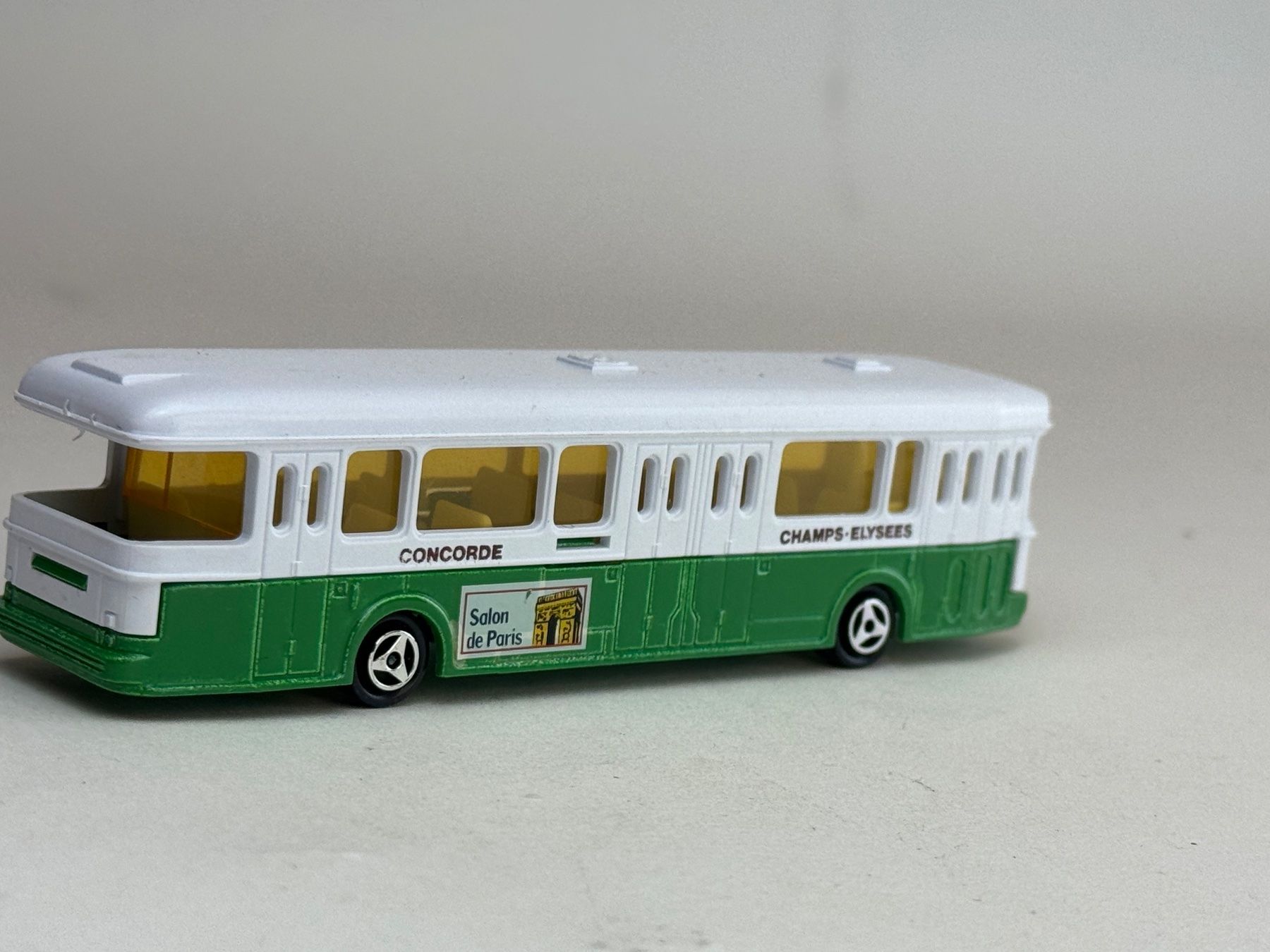 Majorette Modellautos: HR-Majorette Saviem weiss/grün – Gebraucht aus Elm von Wikmtz 1