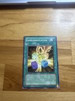 Yu-Gi-Oh Karte Levelmodulation Zauberkarte Guter Zustand