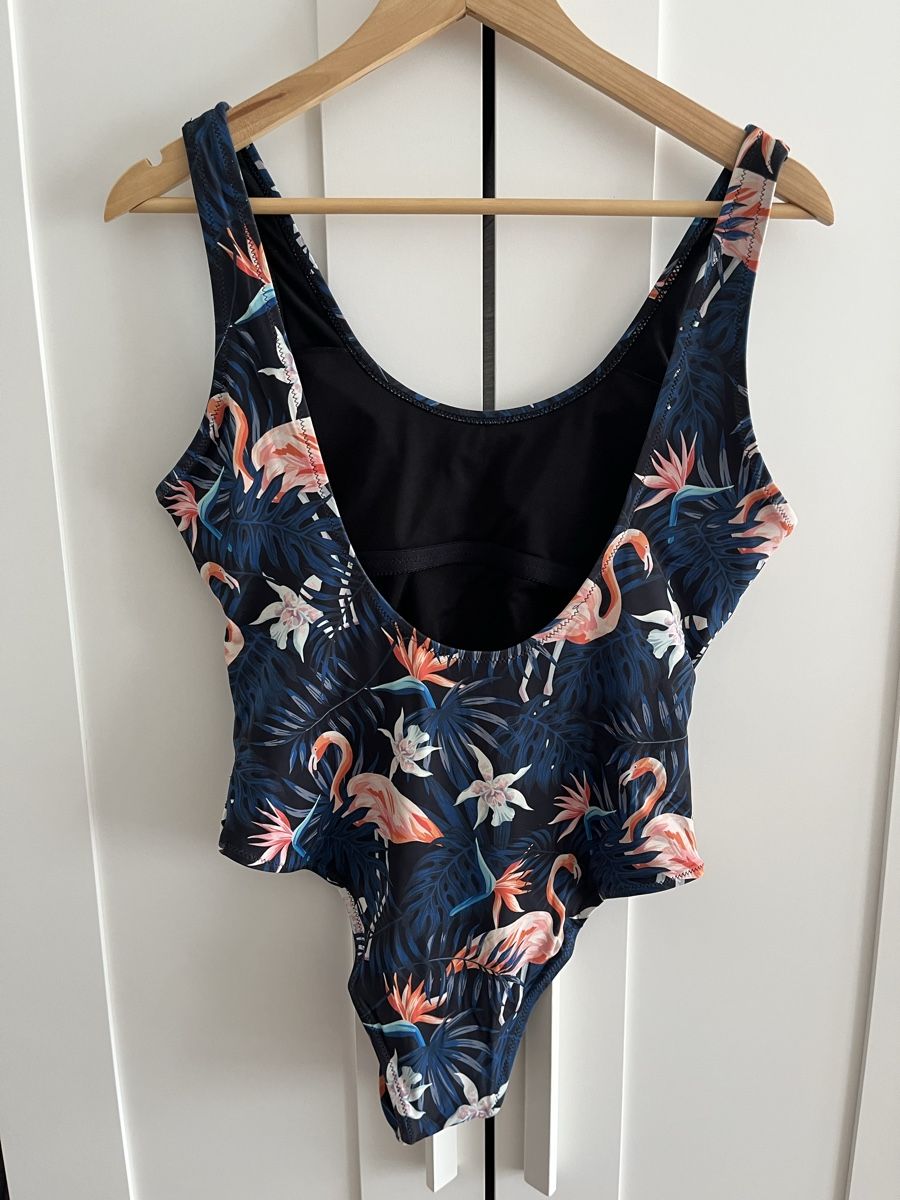 Costumi da bagno & Bikini: Badekleid Flamingos - Gr. M/L – Usato da Escholzmatt venduto da Sarah_ 1