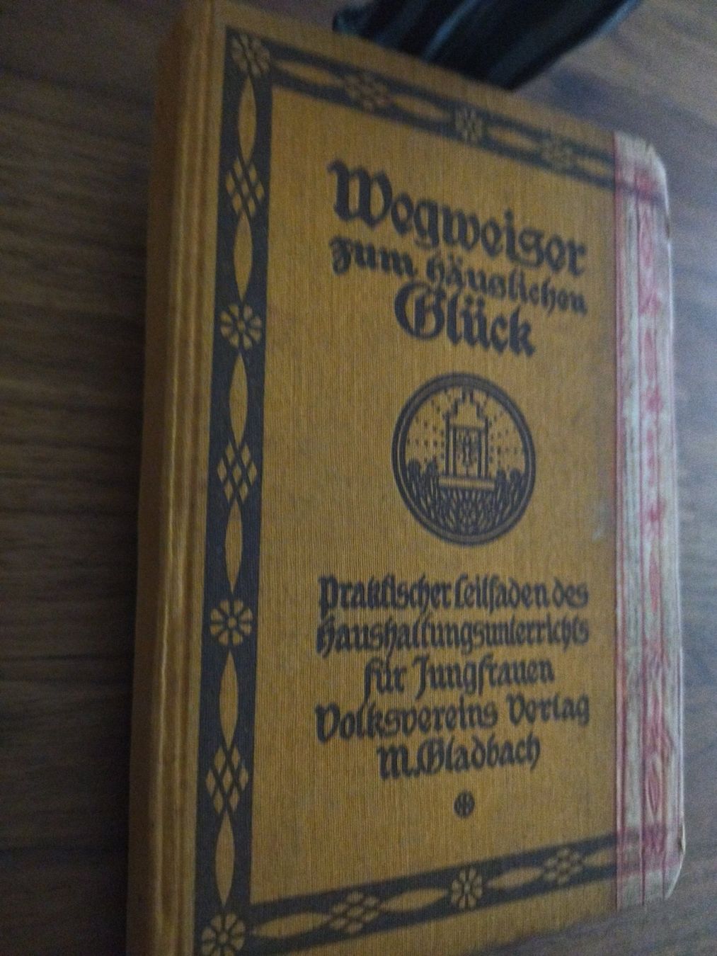 Bücher: Kochbuch antik 1909 – Gebraucht aus Felben-Wellhausen von bananajoe8474 1