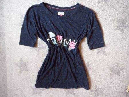 schönes TOMMY HILFIGER Damen Shirt Gr XXS