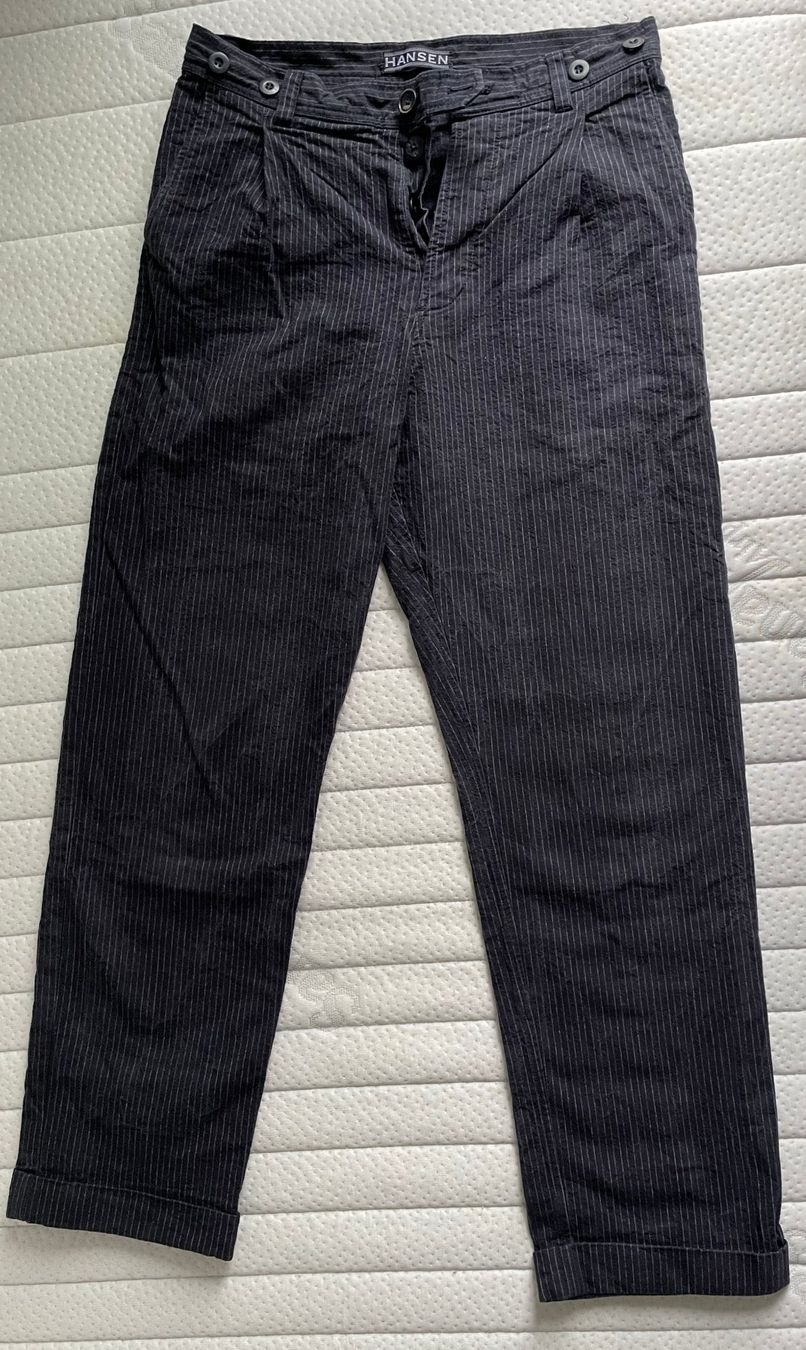 Pantaloni: Hansen Stoffhose – Usato da chur venduto da 8zeichen