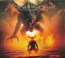Flotsam And Jetsam – I Am The Weapon NEUF/OVP