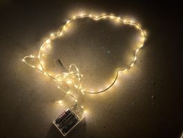 LED Lichter Metallwolke