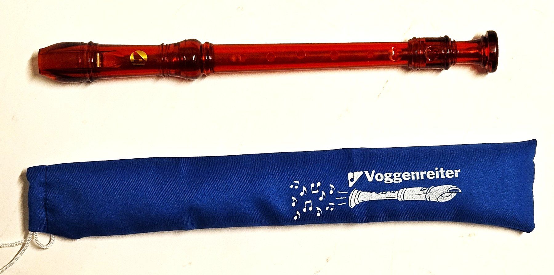 Strumenti musicali: Kunststoff-Sopran-Blockflöte  YAMAHA – Nuovo (secondo la descrizione) da Wöschnau venduto da Musikhaus-Luethy5012 1