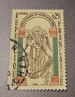 Frankreich 1966 briefmarke